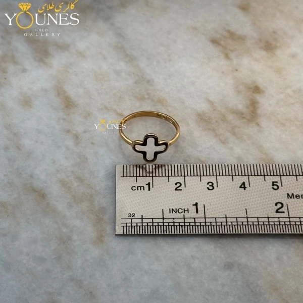 انگشتر طلا ونکلیف مینیمال